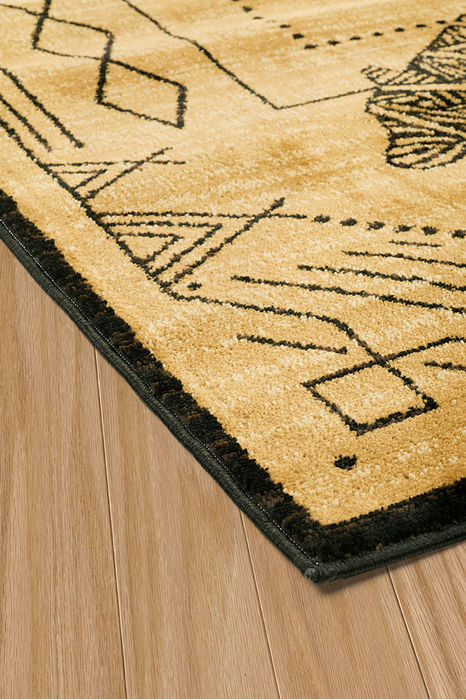 United Weavers AFFINITY Brown 710 X 106 Area Rug 809014274670 806-107199 Image 1