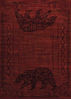 United Weavers AFFINITY Red 53 X 72 Area Rug 809014274700 806-107202 Thumb 0