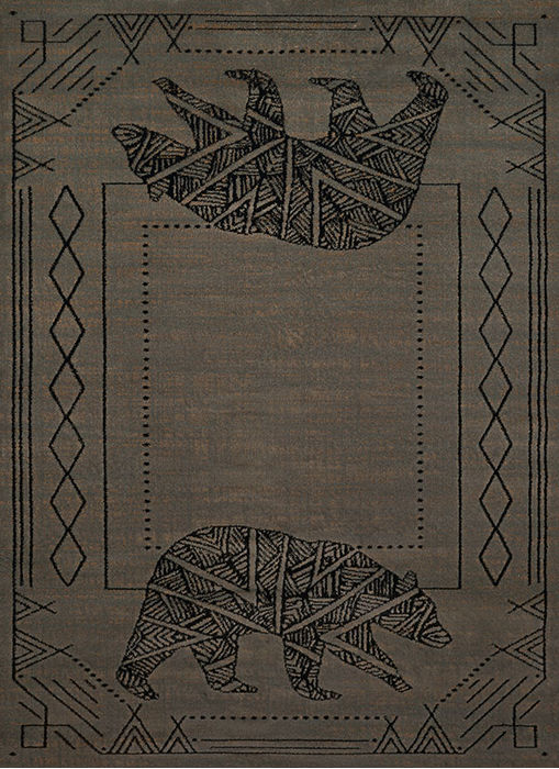 United Weavers AFFINITY Grey 110 X 30 Area Rug 809014274724 806-107204 Image 0