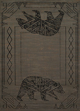 United Weavers AFFINITY Grey 1'10" X 3'0" Area Rug 809014274724 806-107204