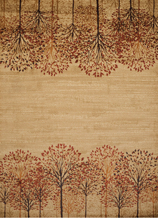 United Weavers AFFINITY Beige 110 X 30 Area Rug 809014274809 806-107212 Image 0