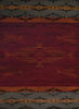 United Weavers AFFINITY Red 110 X 30 Area Rug 809014274885 806-107220 Thumb 0