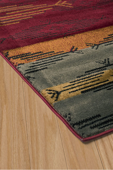 United Weavers AFFINITY Red 53 X 72 Area Rug 809014274908 806-107222 Image 1