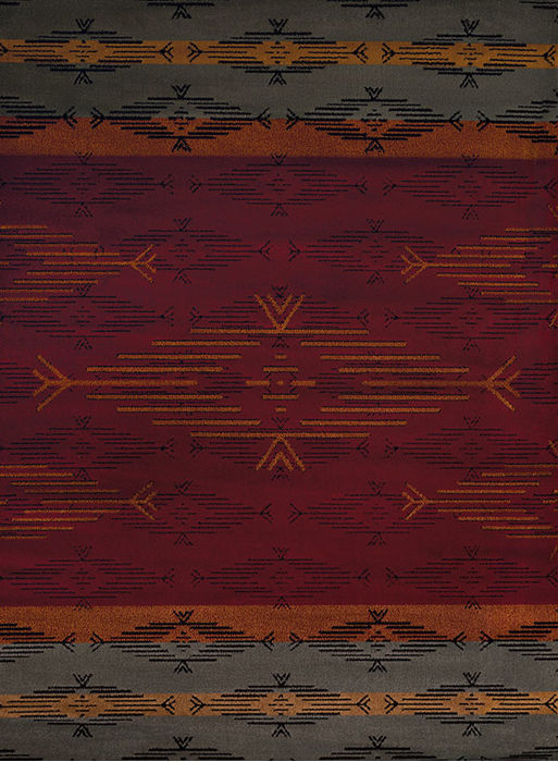 United Weavers AFFINITY Red 53 X 72 Area Rug 809014274908 806-107222 Image 0