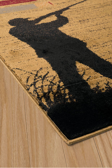 United Weavers AFFINITY Brown 110 X 30 Area Rug 809014274960 806-107228 Image 1