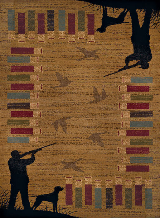 United Weavers AFFINITY Brown 110 X 30 Area Rug 809014274960 806-107228 Image 0