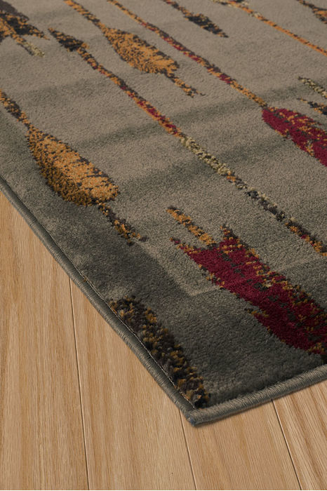 United Weavers AFFINITY Grey 110 X 30 Area Rug 809014280046 806-107236 Image 1