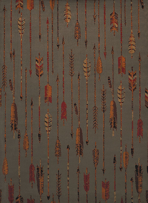 United Weavers AFFINITY Grey 110 X 30 Area Rug 809014280046 806-107236 Image 0