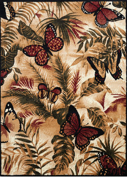 United Weavers LEGENDS Multicolor 5'3" X 7'2" Area Rug 809014215062 806-107265