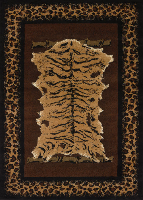 United Weavers LEGENDS Brown 53 X 72 Area Rug 809014215314 806-107276 Image 0