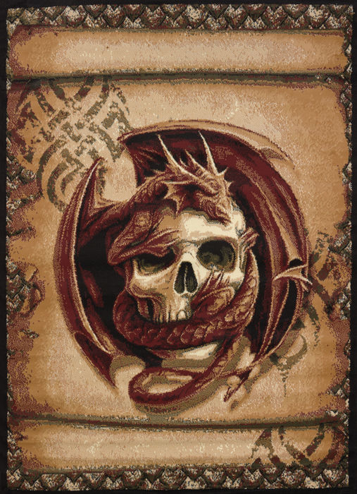 United Weavers LEGENDS Brown 53 X 72 Area Rug 910 06330 58 806-107288 Image 0