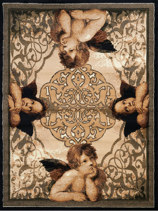 United Weavers LEGENDS Brown 53 X 72 Area Rug 910 06850 58 806-107291 Image 0