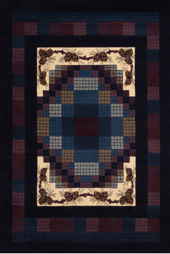 United Weavers MANHATTAN Multicolor Runner 1'11" X 7'4" Area Rug 809014217912 806-107296