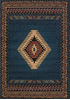 United Weavers MANHATTAN Blue 110 X 30 Area Rug 796556819707 806-107315 Thumb 0