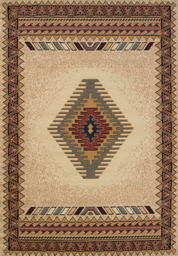 United Weavers MANHATTAN Beige 1'10" X 3'0" Area Rug 796556817703 806-107320