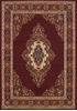 United Weavers MANHATTAN Red Runner 111 X 74 Area Rug 796556824534 806-107326 Thumb 0