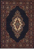 United Weavers MANHATTAN Blue 53 X 76 Area Rug 796556848530 806-107333 Thumb 0