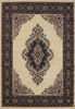 United Weavers MANHATTAN Beige 110 X 30 Area Rug 796556817536 806-107335 Thumb 0