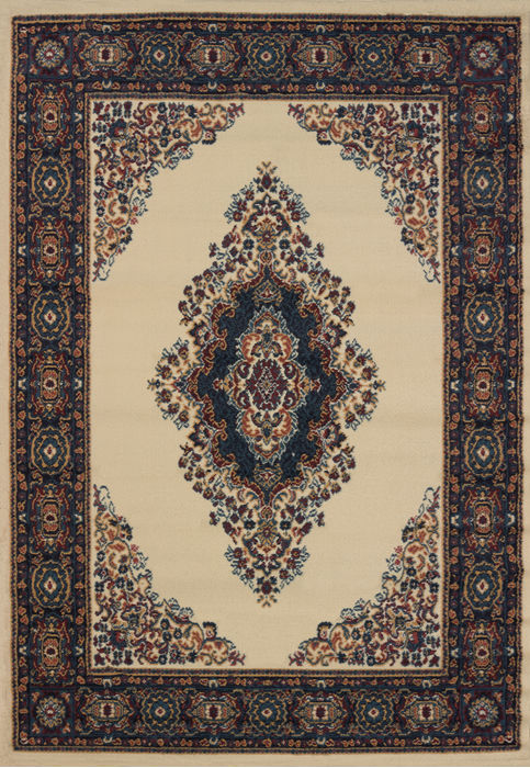 United Weavers MANHATTAN Beige Runner 111 X 74 Area Rug 796556827535 806-107336 Image 0