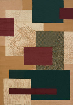 United Weavers MANHATTAN Multicolor 1'10" X 3'0" Area Rug 796556812562 806-107345