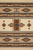 United Weavers MANHATTAN Beige 110 X 30 Area Rug 809014202451 806-107350 Thumb 0