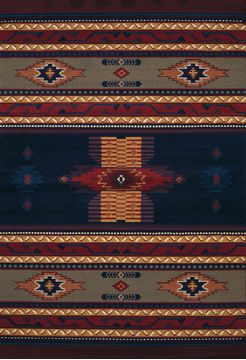 United Weavers MANHATTAN Blue 1'10" X 3'0" Area Rug 809014152909 806-107355