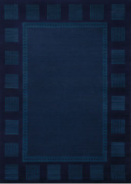 United Weavers MANHATTAN Blue Runner 1'11" X 7'4" Area Rug 809014158826 806-107366