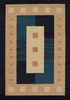 United Weavers MANHATTAN Blue 110 X 30 Area Rug 809014158314 806-107375 Thumb 0