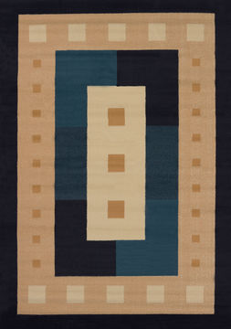 United Weavers MANHATTAN Blue 1'10" X 3'0" Area Rug 809014158314 806-107375