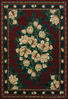 United Weavers MANHATTAN Red Runner 111 X 74 Area Rug 809014168320 806-107381 Thumb 0