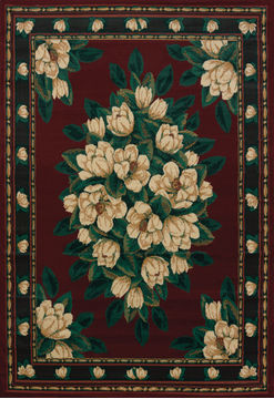 United Weavers MANHATTAN Red Runner 1'11" X 7'4" Area Rug 809014168320 806-107381