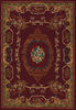 United Weavers MANHATTAN Red Runner 111 X 74 Area Rug 809014175977 806-107397 Thumb 0