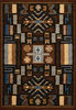 United Weavers MANHATTAN Brown Runner 111 X 74 Area Rug 809014202253 806-107412 Thumb 0