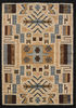 United Weavers MANHATTAN Brown 110 X 30 Area Rug 809014202291 806-107416 Thumb 0