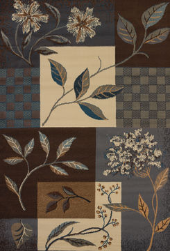 United Weavers MANHATTAN Grey Runner 1'11" X 7'4" Area Rug 809014200440 806-107422