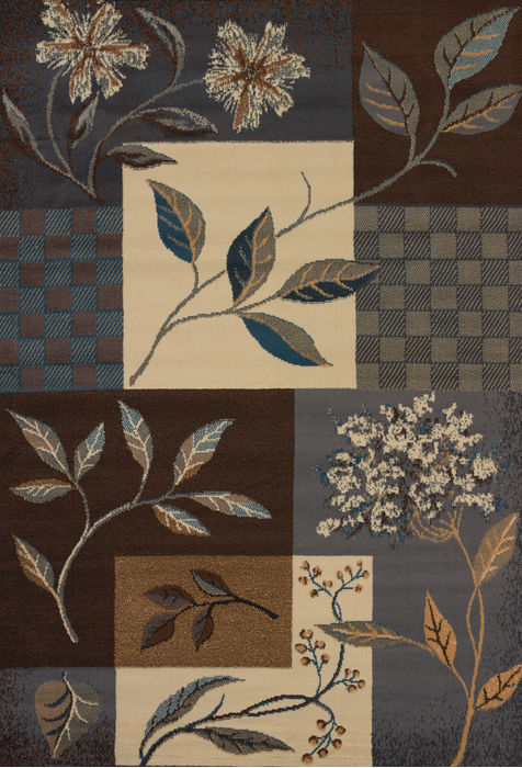 United Weavers MANHATTAN Grey 53 X 76 Area Rug 809014200464 806-107424 Image 0