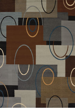 United Weavers MANHATTAN Multicolor 1'10" X 3'0" Area Rug 809014230133 806-107426