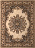 United Weavers DALLAS Beige 111 X 33 Area Rug 809014238313 806-107690 Thumb 0