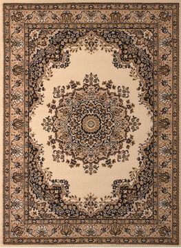 United Weavers DALLAS Beige 1'11" X 3'3" Area Rug 809014238313 806-107690