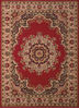 United Weavers DALLAS Red 111 X 33 Area Rug 809014238351 806-107694 Thumb 0