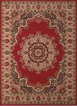 United Weavers DALLAS Red 1'11" X 3'3" Area Rug 809014238351 806-107694
