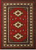 United Weavers DALLAS Red 111 X 33 Area Rug 809014238559 806-107710 Thumb 0