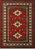 United Weavers DALLAS Red 111 X 33 Area Rug 809014238559 806-107710 Thumb 0