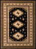 United Weavers DALLAS Black Runner 23 X 72 Area Rug 809014238641 806-107719 Thumb 0