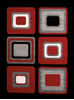 United Weavers DALLAS Red Runner 23 X 72 Area Rug 809014238726 806-107727 Thumb 0