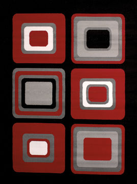 United Weavers DALLAS Red Runner 2'3" X 7'2" Area Rug 809014238726 806-107727