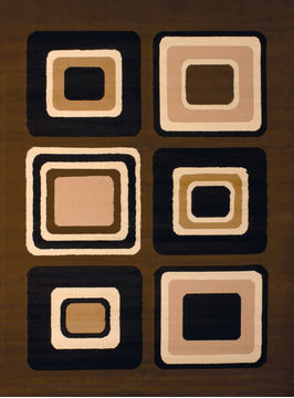 United Weavers DALLAS Brown 1'11" X 3'3" Area Rug 809014238757 806-107730