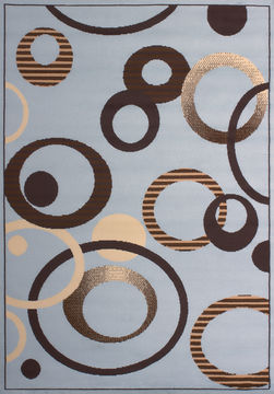 United Weavers DALLAS Blue 1'11" X 3'3" Area Rug 809014239037 806-107758
