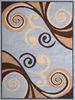 United Weavers DALLAS Blue 111 X 33 Area Rug 809014239273 806-107782 Thumb 0