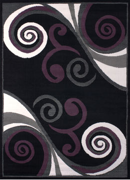 United Weavers DALLAS Grey 1'11" X 3'3" Area Rug 809014239310 806-107786